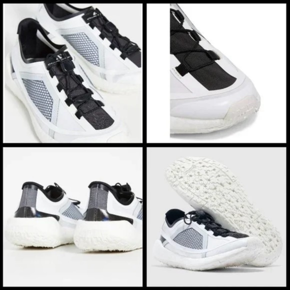 ADIDAS by STELLA MCCARTNEY PulseBOOST HD Sneakers size 9.5 New with tags and bo - Picture 7 of 14
